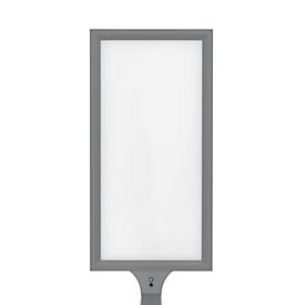 LEDVANCE Stehleuchte COMACT Grau 12600 lm, 4000 K, Direkt/Indirekt, Sensor, dimmbar, UGR<19