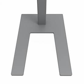 LEDVANCE Stehleuchte COMACT Grau 12600 lm, 4000 K, Direkt/Indirekt, Sensor, dimmbar, UGR<19