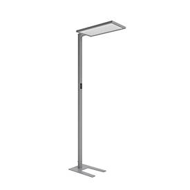 LEDVANCE Stehleuchte COMACT Grau 12600 lm, 4000 K, Direkt/Indirekt, Sensor, dimmbar, UGR<19