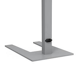 LEDVANCE Stehleuchte COMACT Grau 12600 lm, 4000 K, Direkt/Indirekt, Sensor, dimmbar, UGR<19