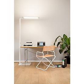 LEDVANCE Stehleuchte COMACT Grau 12600 lm, 4000 K, Direkt/Indirekt, Sensor, dimmbar, UGR<19