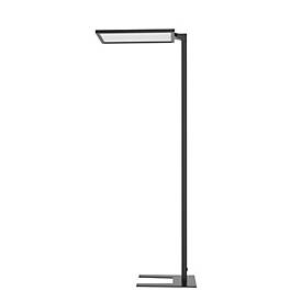 LEDVANCE Stehleuchte COMACT Schwarz 12600 lm, 4000 K, Direkt/Indirekt, Sensor, dimmbar, UGR<19