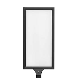 LEDVANCE Stehleuchte COMACT Schwarz 12600 lm, 4000 K, Direkt/Indirekt, Sensor, dimmbar, UGR<19
