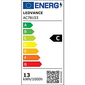 LEDVANCE Stehleuchte COMACT Weiß 12600 lm, 4000 K, Direkt/Indirekt, Sensor, dimmbar, UGR<19