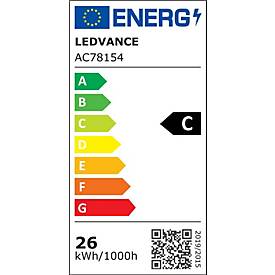 LEDVANCE Stehleuchte COMACT Weiß 12600 lm, 4000 K, Direkt/Indirekt, Sensor, dimmbar, UGR<19