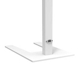 LEDVANCE Stehleuchte COMACT Weiß 12600 lm, 4000 K, Direkt/Indirekt, Sensor, dimmbar, UGR<19