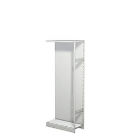 Leerregal PROGRESS 500 T, Anbaufeld, mit Rückwand, H 1900 x B 750 x T 340 mm