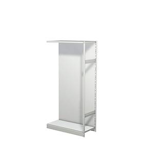 Leerregal PROGRESS 500 T, Anbaufeld, mit Rückwand, H 1900 x B 960 x T 440 mm