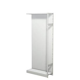 Leerregal PROGRESS 500 T, Anbaufeld, mit Rückwand, H 2250 x B 960 x T 340 mm