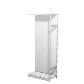 Leerregal PROGRESS 500 T, Anbaufeld, mit Rückwand, H 2250 x B 960 x T 440 mm