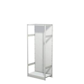 Leerregal PROGRESS 500 T, Grundfeld, mit Rückwand, H 1900 x B 750 x T 440 mm