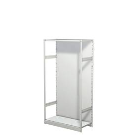 Leerregal PROGRESS 500 T, Grundfeld, mit Rückwand, H 1900 x B 960 x T 440 mm
