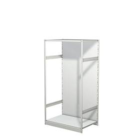 Leerregal PROGRESS 500 T, Grundfeld, mit Rückwand, H 1900 x B 960 x T 640 mm