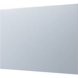 Legamaster Glasboard, mit 2 Magneten & 1 Glasboard Marker, B 1500 x T 4,4 x H 1000 mm, gehärtetes Sicherheitsglas, matt, chilly lake