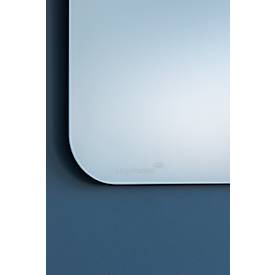 Legamaster Glasboard, mit 2 Magneten & 1 Glasboard Marker, B 1500 x T 4,4 x H 1000 mm, gehärtetes Sicherheitsglas, matt, chilly lake