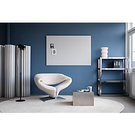 Legamaster Glasboard, mit 2 Magneten & 1 Glasboard Marker, B 1500 x T 4,4 x H 1000 mm, gehärtetes Sicherheitsglas, matt, chilly lake