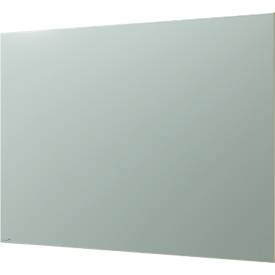Legamaster Glasboard, mit 2 Magneten & 1 Glasboard Marker, B 1500 x T 4,4 x H 1000 mm, gehärtetes Sicherheitsglas, matt, sage green