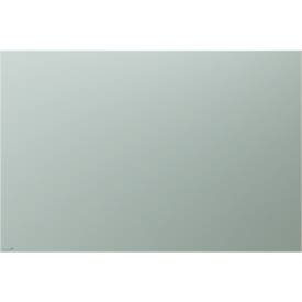 Legamaster Glasboard, mit 2 Magneten & 1 Glasboard Marker, B 1500 x T 4,4 x H 1000 mm, gehärtetes Sicherheitsglas, matt, sage green