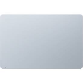 Legamaster Glasboard RC, mit 2 Magneten & 1 Glasboard Marker, B 1500 x T 4,4 x H 1000 mm, gehärtetes Sicherheitsglas, matt, chilly lake