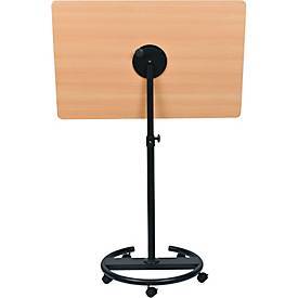 Legamaster mobiles Flipchart SKETCH INFINITE, Stahl, weiß emailliert, 90 Grad drehbar, Tafel B 690 x H 1100 mm + Starterset