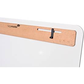 Legamaster mobiles Flipchart SKETCH INFINITE, Stahl, weiß emailliert, 90 Grad drehbar, Tafel B 690 x H 1100 mm + Starterset