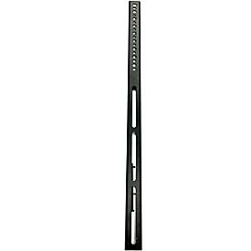 Legamaster Monitor-Wandhalterung 7-818141, für 1 Monitor bis 120 kg, VESA 200 x 200 mm bis 800 x 600 mm, Stahl, schwarz