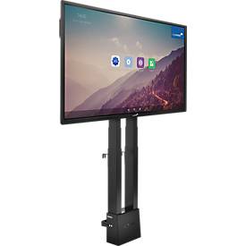 Legamaster Monitorhalterungs-Pylonensystem moTion CS-12S,
für 1 Monitor 55-98″/126 kg, elektrisch höhenverstellbar, Stahl schwarz
