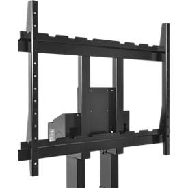 Legamaster Monitorhalterungs-Pylonensystem moTion CS-12S,
für 1 Monitor 55-98″/126 kg, elektrisch höhenverstellbar, Stahl schwarz
