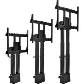 Legamaster Monitorhalterungs-Pylonensystem moTion CS-12S,
für 1 Monitor 55-98″/126 kg, elektrisch höhenverstellbar, Stahl schwarz
