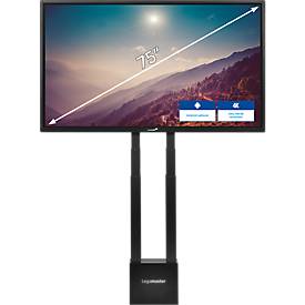 Legamaster Monitorhalterungs-Pylonensystem moTion CS-12S,
für 1 Monitor 55-98″/126 kg, elektrisch höhenverstellbar, Stahl schwarz

