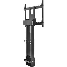 Legamaster Monitorhalterungs-Pylonensystem moTion CS-12S,
für 1 Monitor 55-98″/126 kg, elektrisch höhenverstellbar, Stahl schwarz
