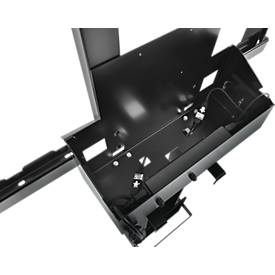 Legamaster Monitorhalterungs-Pylonensystem moTion FCS-12XL, freistehend, für 1 Monitor 55-98″/105 kg, elektrisch höhenverstellbar, Stahl schwarz