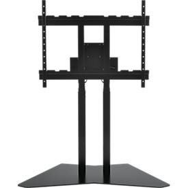 Legamaster Monitorhalterungs-Pylonensystem moTion FCS-12XL, freistehend, für 1 Monitor 55-98″/105 kg, elektrisch höhenverstellbar, Stahl schwarz