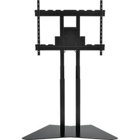Legamaster Monitorhalterungs-Pylonensystem moTion FCS-12XL, freistehend, für 1 Monitor 55-98″/105 kg, elektrisch höhenverstellbar, Stahl schwarz