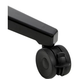 Legamaster Monitorhalterungs-Rollstativ moTion MS-12S, für 1 Monitor 55-98″/110 kg, elektrisch höhenverstellbar, Stahl schwarz