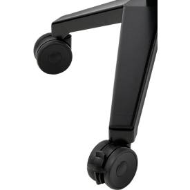 Legamaster Monitorhalterungs-Rollstativ moTion MS-12S, für 1 Monitor 55-98″/110 kg, elektrisch höhenverstellbar, Stahl schwarz