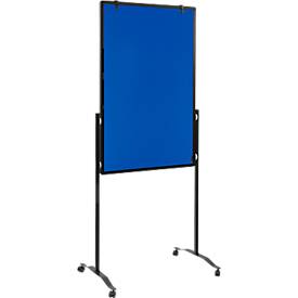 Legamaster Multiboard Premium Plus, Pinnboard und Whiteboard, B 760 x H 1200 mm, blau