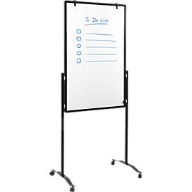 Legamaster Multiboard Premium Plus, Pinnboard und Whiteboard, B 760 x H 1200 mm, grau