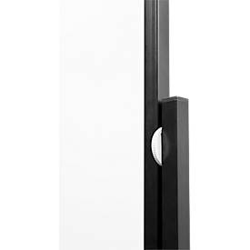 Legamaster Multiboard Premium Plus, Pinnboard und Whiteboard, B 760 x H 1200 mm, grau