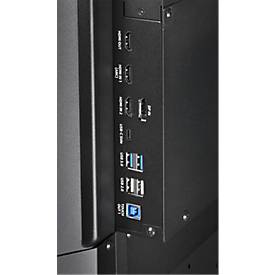 Legamaster Touchdisplay EVOLVE PRO 5500, 55', 4K Ultra HD, 3840 x 2160, schwarz