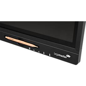 Legamaster Touchdisplay EVOLVE Pro 7500, 75 Zoll, 4K Ultra HD, schwarz
