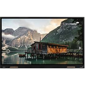 Legamaster Touchdisplay EVOLVE Pro 8600, 86 Zoll, 4K Ultra HD, USB-C 100 W, Wi‑Fi 6, Bluetooth 5.3, schwarz