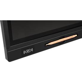 Legamaster Touchdisplay EVOLVE Pro 9800, 98 Zoll, 4K Ultra HD, schwarz