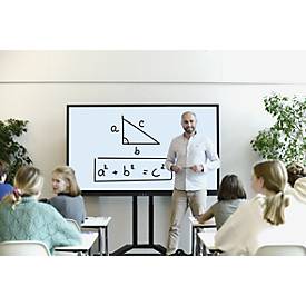Legamaster Touchdisplay EVOLVE Pro 9800, 98 Zoll, 4K Ultra HD, schwarz