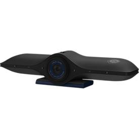 Legamaster Video-Soundbar AGORA, 4K UHD, 3840 x 2160 px, 8,3 MP-Kamera, KI-Zoom, 4 Mikrofone, 2 Lautsprecher, Bluetooth/USB, Fernbedienung, schwarz