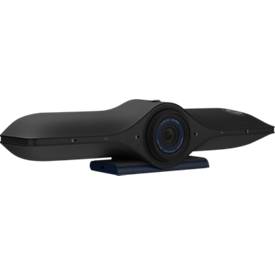 Legamaster Video-Soundbar AGORA, 4K UHD, 3840 x 2160 px, 8,3 MP-Kamera, KI-Zoom, 4 Mikrofone, 2 Lautsprecher, Bluetooth/USB, Fernbedienung, schwarz