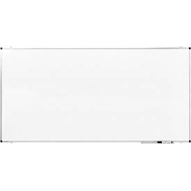 Legamaster Whiteboard PREMIUM, Hoch-/Querformat, Stahl weiß lackiert + Aluminiumrahmen, magnethaftend, Ablageschale + Zubehör, B 1800 x H 900 mm