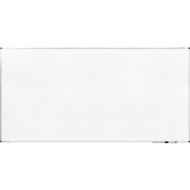 Legamaster Whiteboard PREMIUM , Hoch-/Querformat, Stahl weiß lackiert + Aluminiumrahmen, magnethaftend, Ablageschale + Zubehör, B 2400 x H 1200 mm