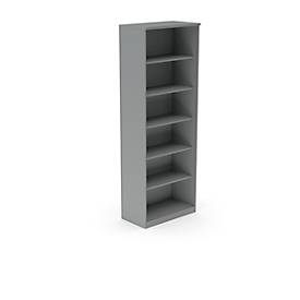 Legbord NEVADA, B 800 x D 445 x H 2225 mm, donkergrijs
