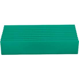 Leisten für Bodenrost Yoga Rost®, grün, 10 Stück